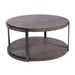 Modern View Round Cocktail Table - Furniture 4 Less (Jacksonville, NC)