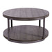 Modern View Round Cocktail Table - Furniture 4 Less (Jacksonville, NC)