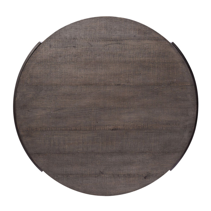 Modern View Round Cocktail Table - Furniture 4 Less (Jacksonville, NC)