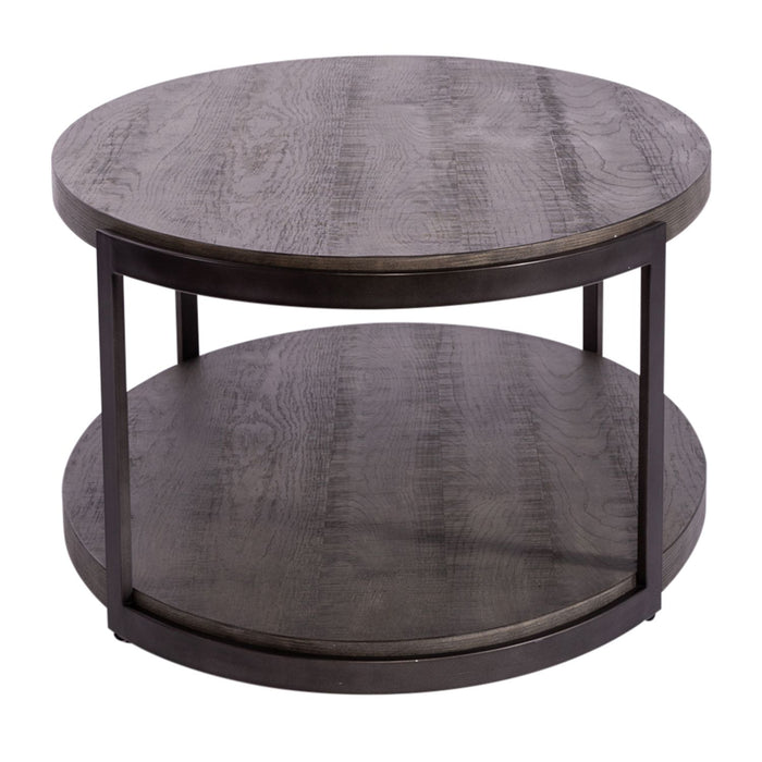 Modern View Oval Cocktail Table - Furniture 4 Less (Jacksonville, NC)