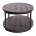 Modern View Oval Cocktail Table - Furniture 4 Less (Jacksonville, NC)