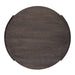 Modern View Round End Table in Gray - Furniture 4 Less (Jacksonville, NC)