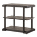 Modern View Tiered End Table in Gray - Furniture 4 Less (Jacksonville, NC)
