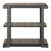 Modern View Tiered End Table in Gray - Furniture 4 Less (Jacksonville, NC)