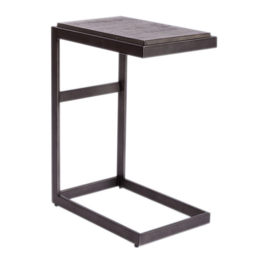Modern View Laptop Table in Gray - Furniture 4 Less (Jacksonville, NC)