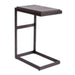 Modern View Laptop Table in Gray - Furniture 4 Less (Jacksonville, NC)