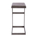 Modern View Laptop Table in Gray - Furniture 4 Less (Jacksonville, NC)