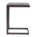 Modern View Laptop Table in Gray - Furniture 4 Less (Jacksonville, NC)
