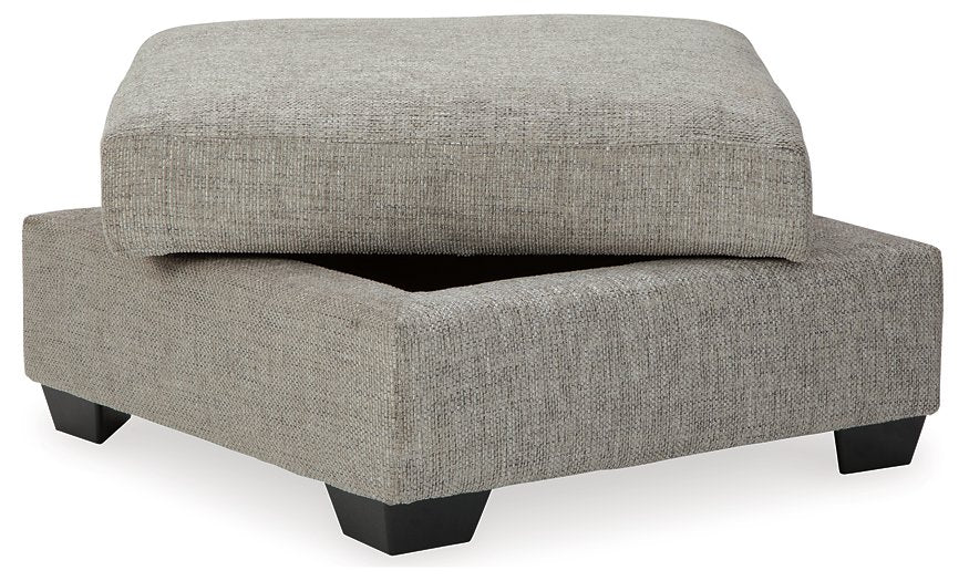 Megginson Ottoman With Storage - Furniture 4 Less (Jacksonville, NC)