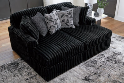 Midnight-Madness Super Chaise - Furniture 4 Less (Jacksonville, NC)