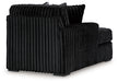 Midnight-Madness Sectional Sofa with Chaise - Furniture 4 Less (Jacksonville, NC)