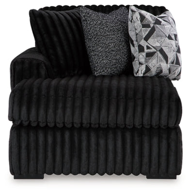 Midnight-Madness Sectional Sofa with Chaise - Furniture 4 Less (Jacksonville, NC)