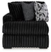 Midnight-Madness Sectional with Chaise - Furniture 4 Less (Jacksonville, NC)