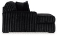 Midnight-Madness Sectional Sofa with Chaise - Furniture 4 Less (Jacksonville, NC)