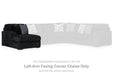 Midnight-Madness Sectional Sofa with Chaise - Furniture 4 Less (Jacksonville, NC)