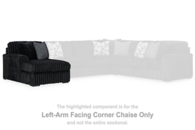 Midnight-Madness Sectional Sofa with Chaise - Furniture 4 Less (Jacksonville, NC)