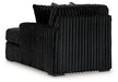 Midnight-Madness Sectional Sofa with Chaise - Furniture 4 Less (Jacksonville, NC)