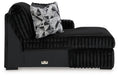 Midnight-Madness Sectional with Chaise - Furniture 4 Less (Jacksonville, NC)