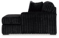 Midnight-Madness Sectional Sofa with Chaise - Furniture 4 Less (Jacksonville, NC)