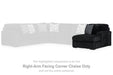 Midnight-Madness Sectional with Chaise - Furniture 4 Less (Jacksonville, NC)