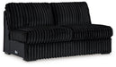 Midnight-Madness Sectional with Chaise - Furniture 4 Less (Jacksonville, NC)