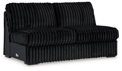 Midnight-Madness Sectional with Chaise - Furniture 4 Less (Jacksonville, NC)