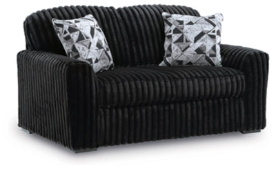 Midnight-Madness Loveseat - Furniture 4 Less (Jacksonville, NC)