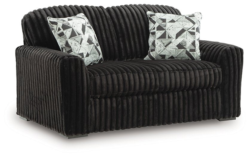 Midnight-Madness Loveseat - Furniture 4 Less (Jacksonville, NC)