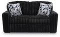 Midnight-Madness Loveseat - Furniture 4 Less (Jacksonville, NC)