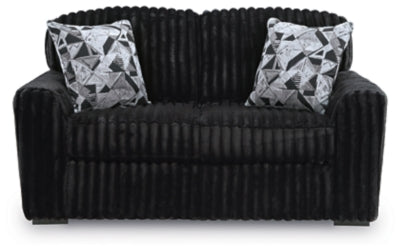 Midnight-Madness Loveseat - Furniture 4 Less (Jacksonville, NC)