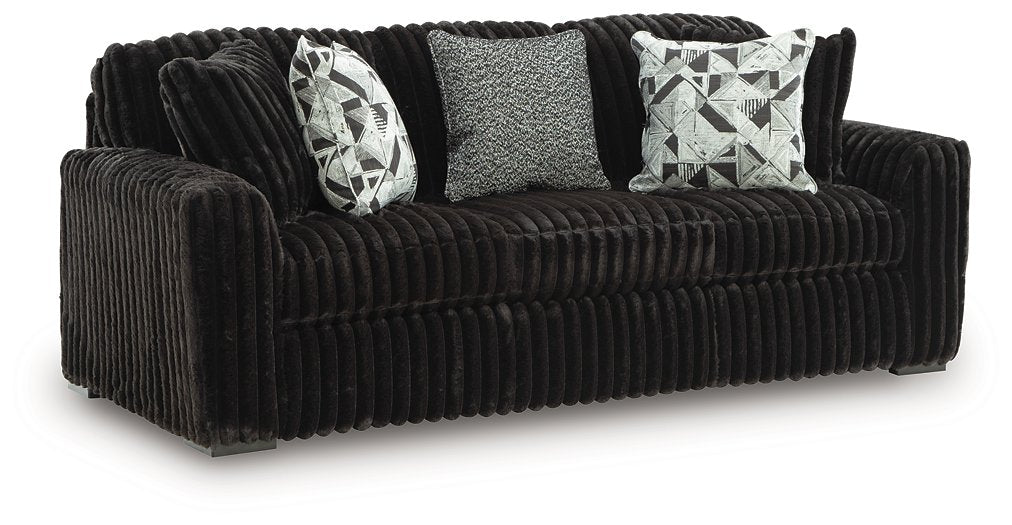 Midnight-Madness Sofa - Furniture 4 Less (Jacksonville, NC)