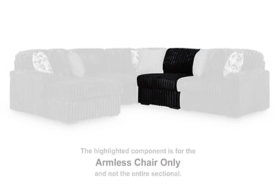Midnight-Madness Sectional Sofa - Furniture 4 Less (Jacksonville, NC)