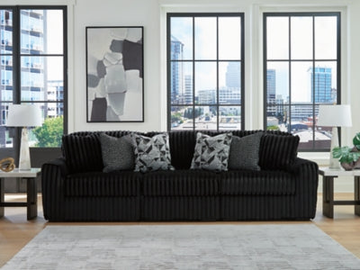 Midnight-Madness Sectional Sofa - Furniture 4 Less (Jacksonville, NC)