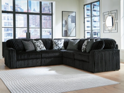 Midnight-Madness Sectional - Furniture 4 Less (Jacksonville, NC)