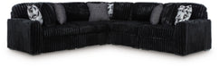 Midnight-Madness Sectional - Furniture 4 Less (Jacksonville, NC)