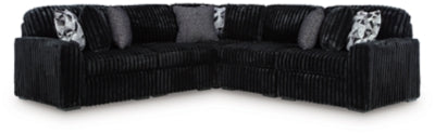 Midnight-Madness Sectional - Furniture 4 Less (Jacksonville, NC)