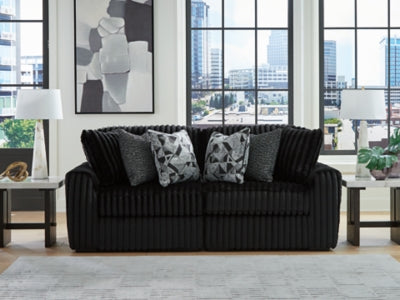 Midnight-Madness Sectional Sofa - Furniture 4 Less (Jacksonville, NC)