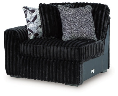 Midnight-Madness Sectional Sofa - Furniture 4 Less (Jacksonville, NC)