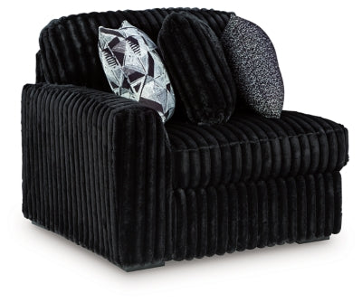 Midnight-Madness Sectional Sofa - Furniture 4 Less (Jacksonville, NC)