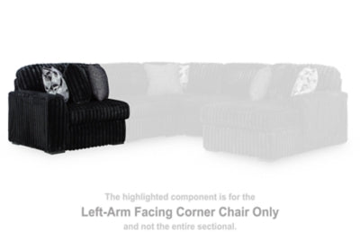Midnight-Madness Sectional - Furniture 4 Less (Jacksonville, NC)