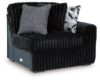 Midnight-Madness Sectional Sofa - Furniture 4 Less (Jacksonville, NC)