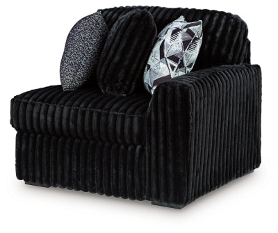 Midnight-Madness Sectional Sofa - Furniture 4 Less (Jacksonville, NC)