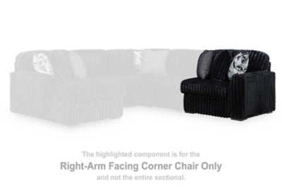 Midnight-Madness Sectional - Furniture 4 Less (Jacksonville, NC)