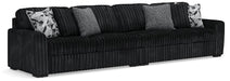 Midnight-Madness Sectional - Furniture 4 Less (Jacksonville, NC)