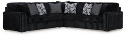 Midnight-Madness Sectional - Furniture 4 Less (Jacksonville, NC)