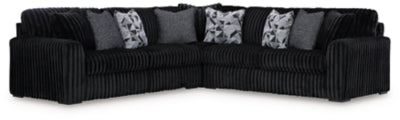 Midnight-Madness Sectional - Furniture 4 Less (Jacksonville, NC)