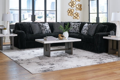 Midnight-Madness Sectional - Furniture 4 Less (Jacksonville, NC)