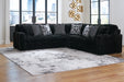 Midnight-Madness Sectional - Furniture 4 Less (Jacksonville, NC)