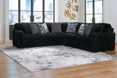 Midnight-Madness Sectional - Furniture 4 Less (Jacksonville, NC)
