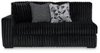Midnight-Madness Sectional Sofa with Chaise - Furniture 4 Less (Jacksonville, NC)